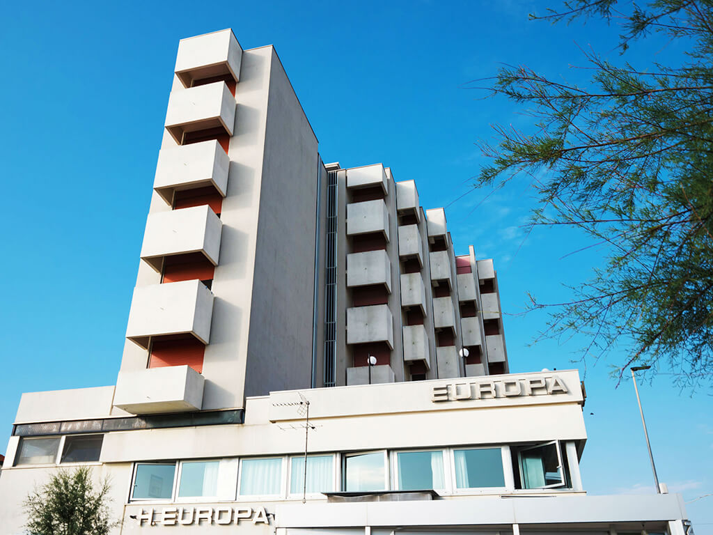 Hotel Europa Senigallia 3 star Hotel in front of the sea